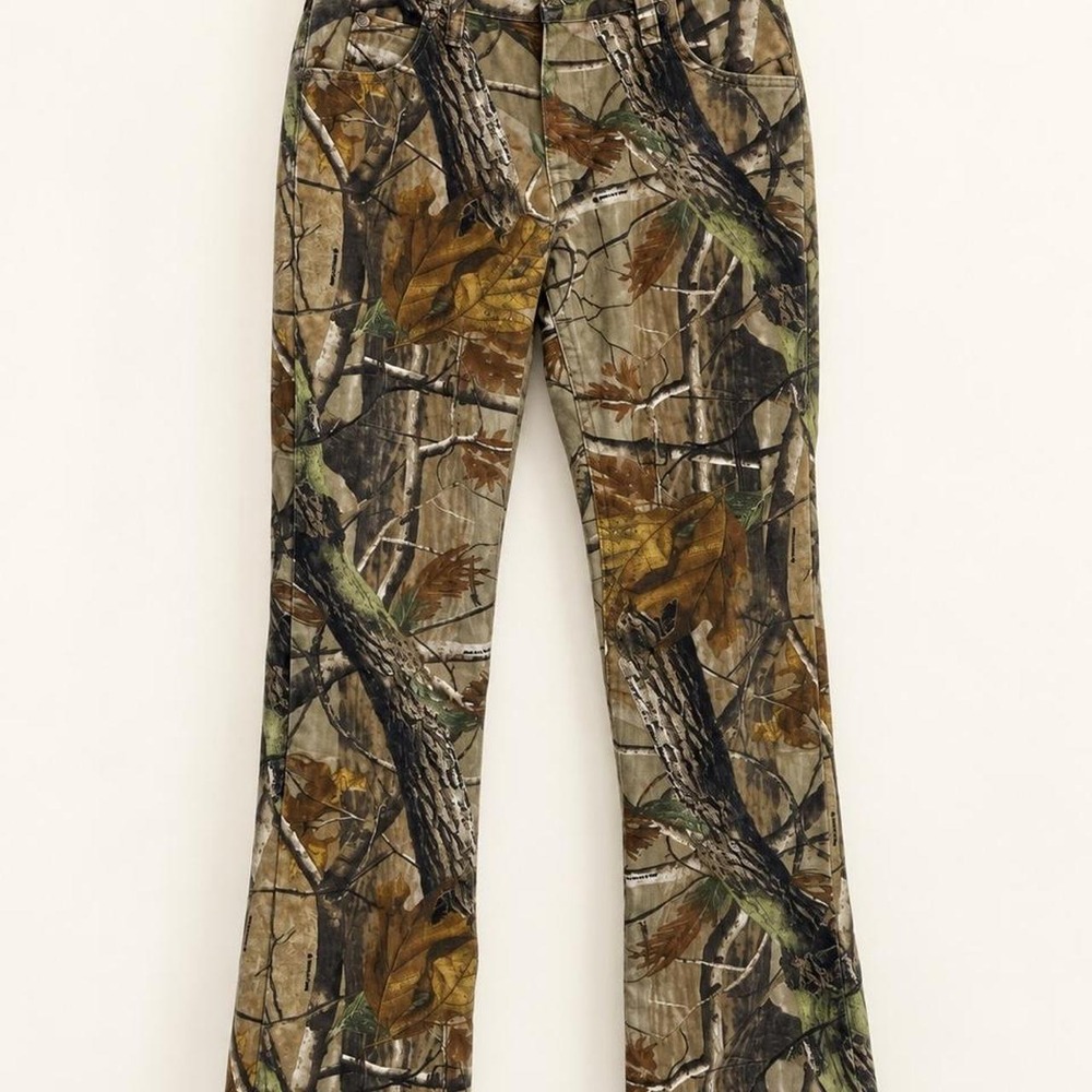 Wrangler ProGear Realtree Camo Jeans Size 2 × 32